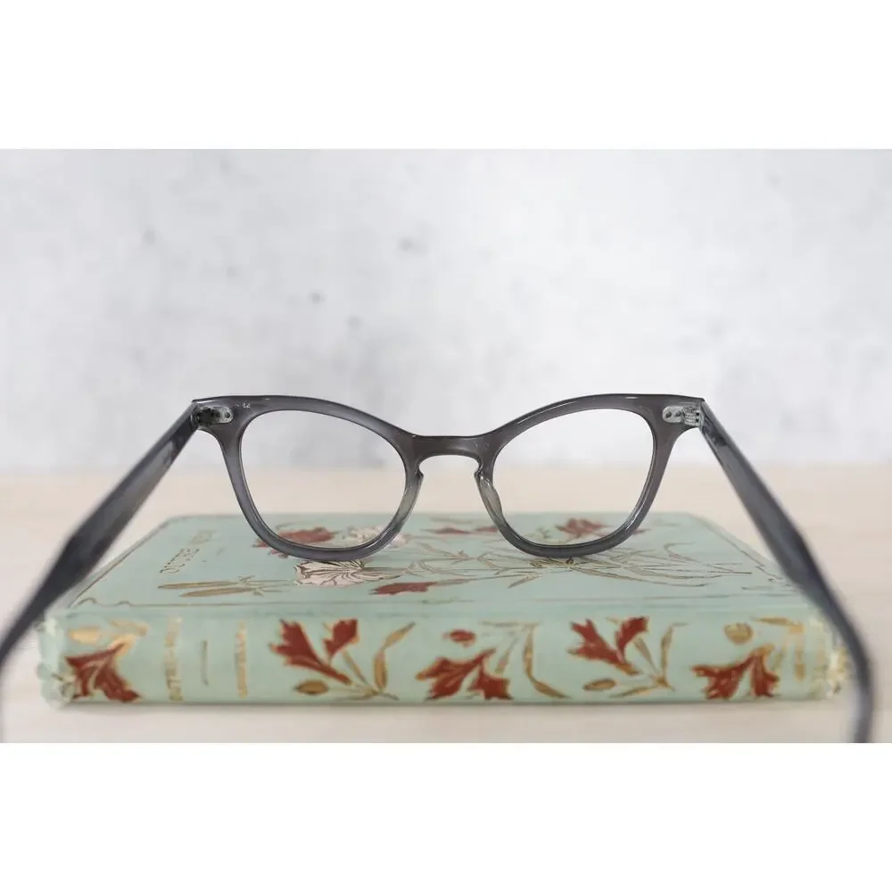 Vintage Artcraft Cateye Eyeglass 1960s Rockabilly Pinup Preppy USA Made